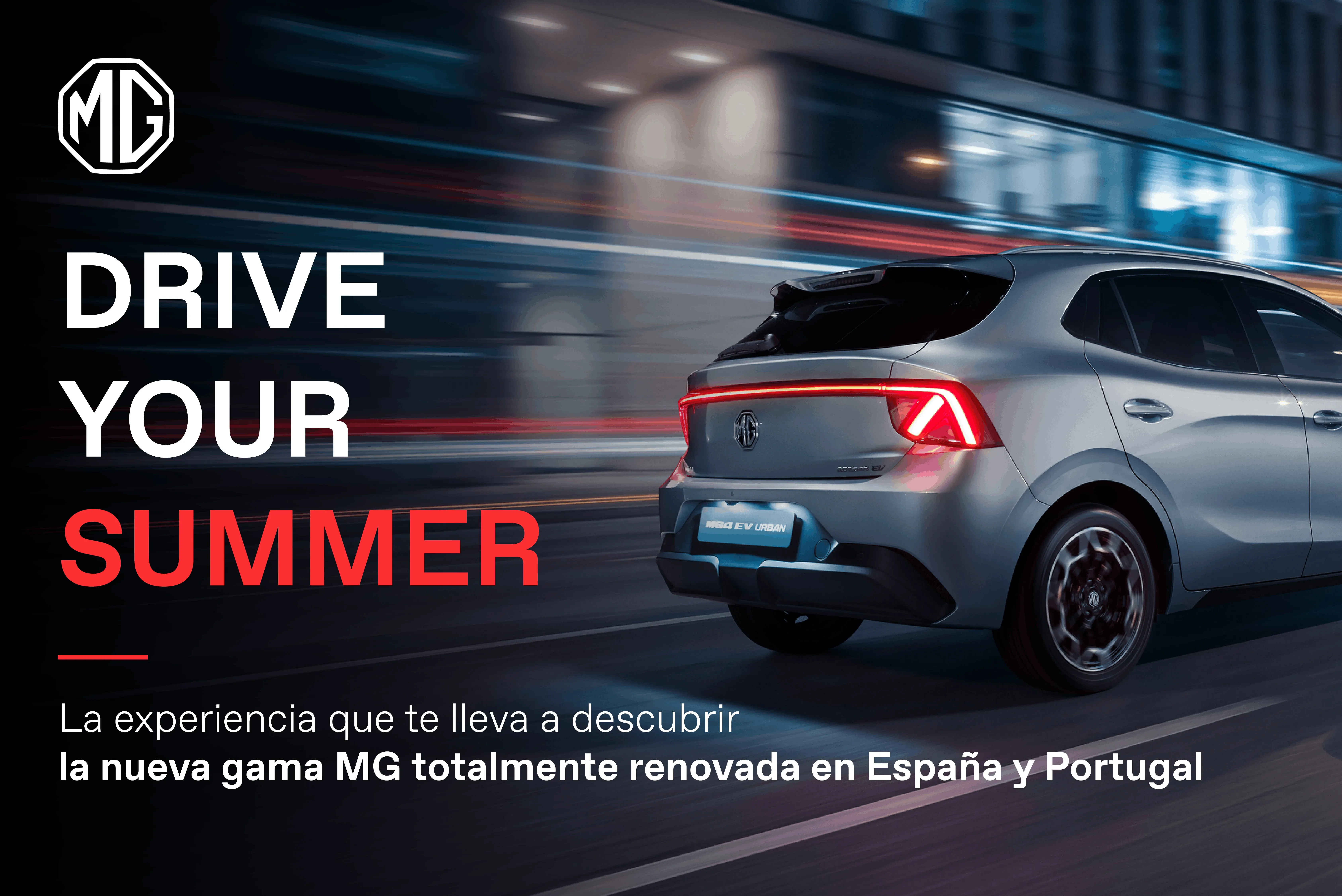 MG Summer Experience 2026: electrificación para todos en 33 ciudades de España y Portugal