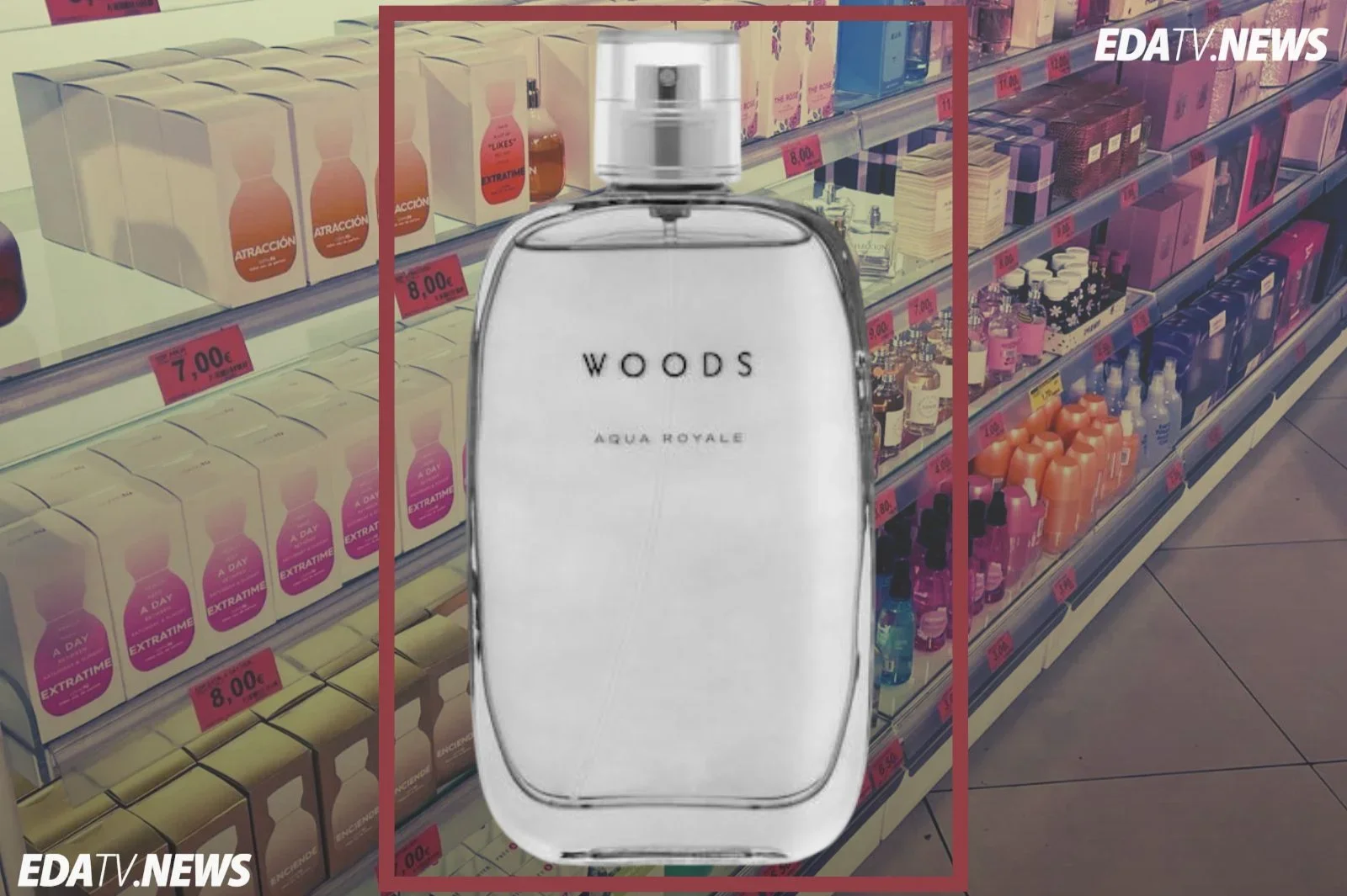 La colonia para hombre de Mercadona que solo cuesta 7,50€ y recuerda a Dior Sauvage y Bleu de Chanel