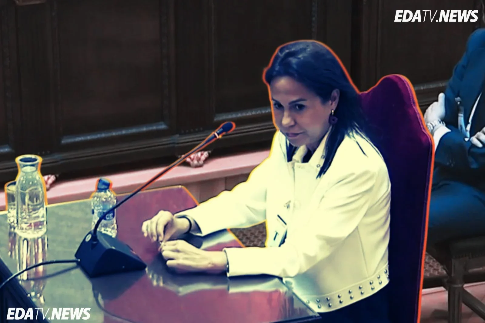 El Supremo rechaza el intento de Pardo de Vera de evitar que el 'caso mascarillas' la perjudique en la Audiencia