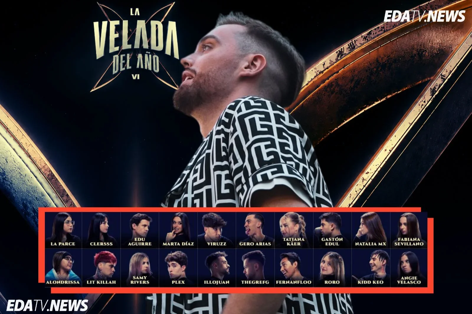 Todo listo para 'La Velada del Año 6' de Ibai Llanos: horario, combates y dónde verla