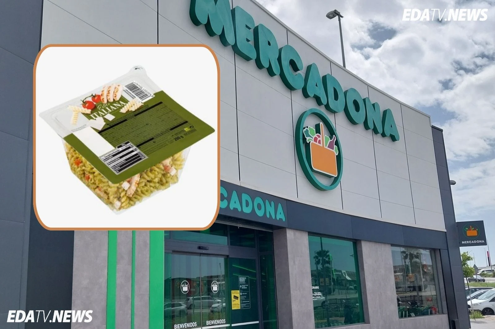 Mercadona arrasa con su nueva ensalada de pasta italiana por 2 euros: lista para comer y perfecta para el verano