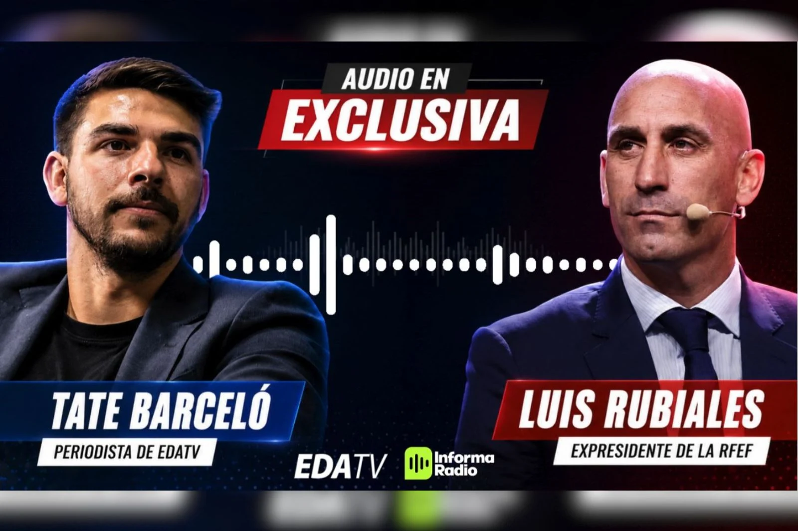 Luis Rubiales desvela en exclusiva a EDATV la verdad sobre las gestiones de Sánchez e Infantino para el Mundial 2030