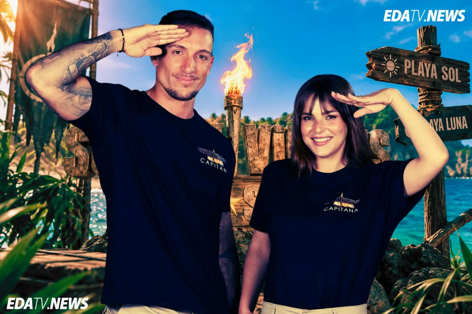 Telecinco estrena 'Supervivientes All Stars 3' con saltos del helicóptero, primer duelo de capitanes y nominaciones