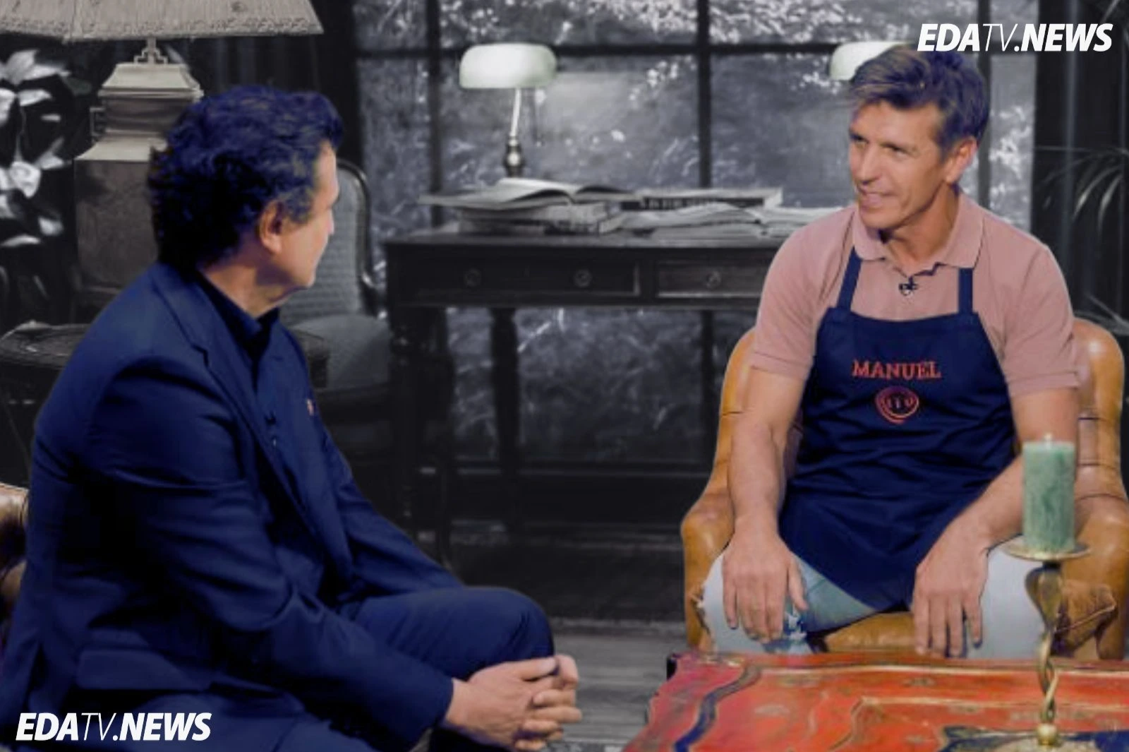 'MasterChef Celebrity Legends' expulsa a Manuel Díaz 'El Cordobés' tras una noche para olvidar