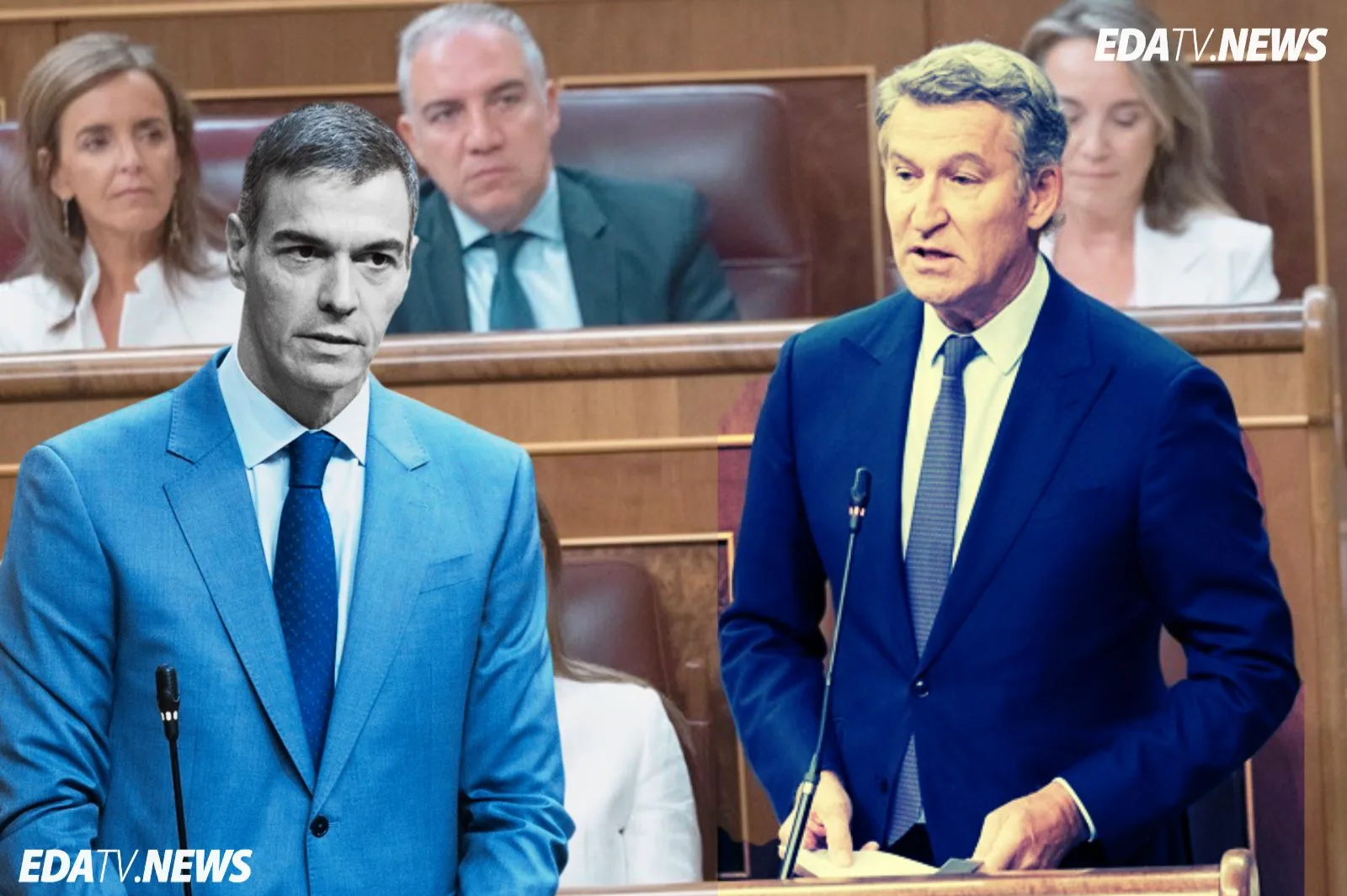 Feijóo exige a Sánchez que acelere las devoluciones en Ceuta tras confirmar Marruecos que acepta a los inmigrantes