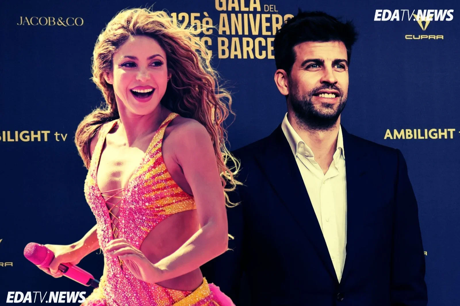 La reacción de Gerard Piqué al preguntarle por la actuación de Shakira en la final del Mundial 2026