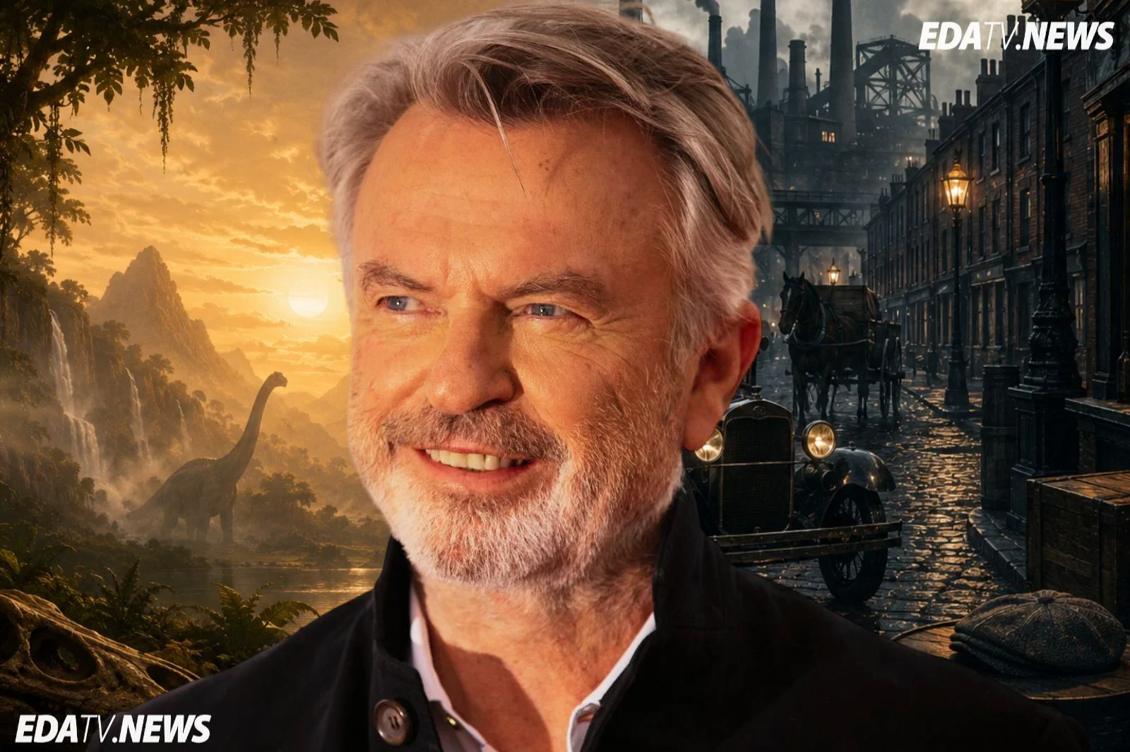 Muere Sam Neill, actor de 'Jurassic Park' y 'Peaky Blinders', a los 78 años