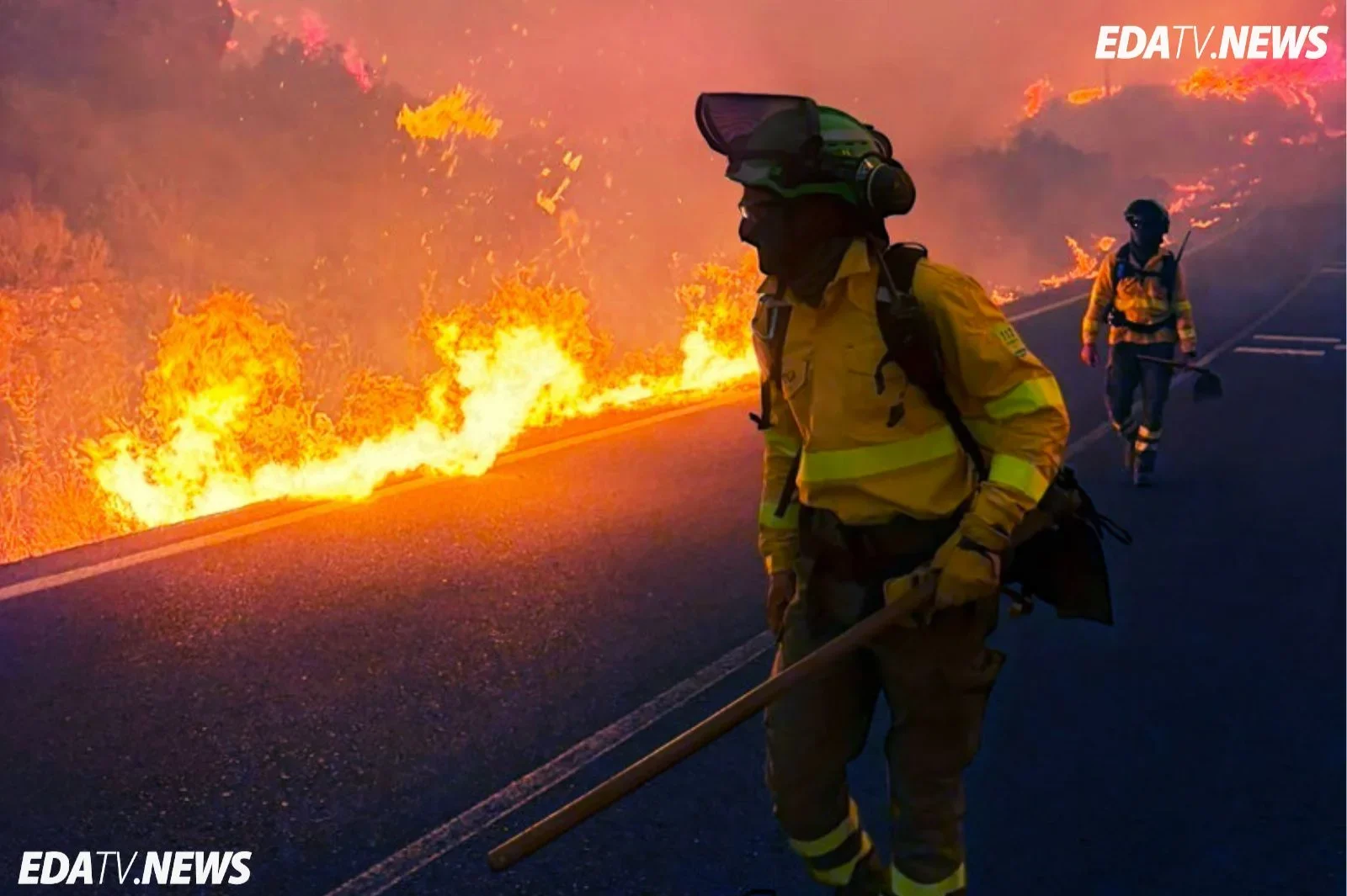 Directo | Incendio en Los Gallardos (Almería): 12 fallecidos, 19 desaparecidos y más de 3.000 hectáreas calcinadas