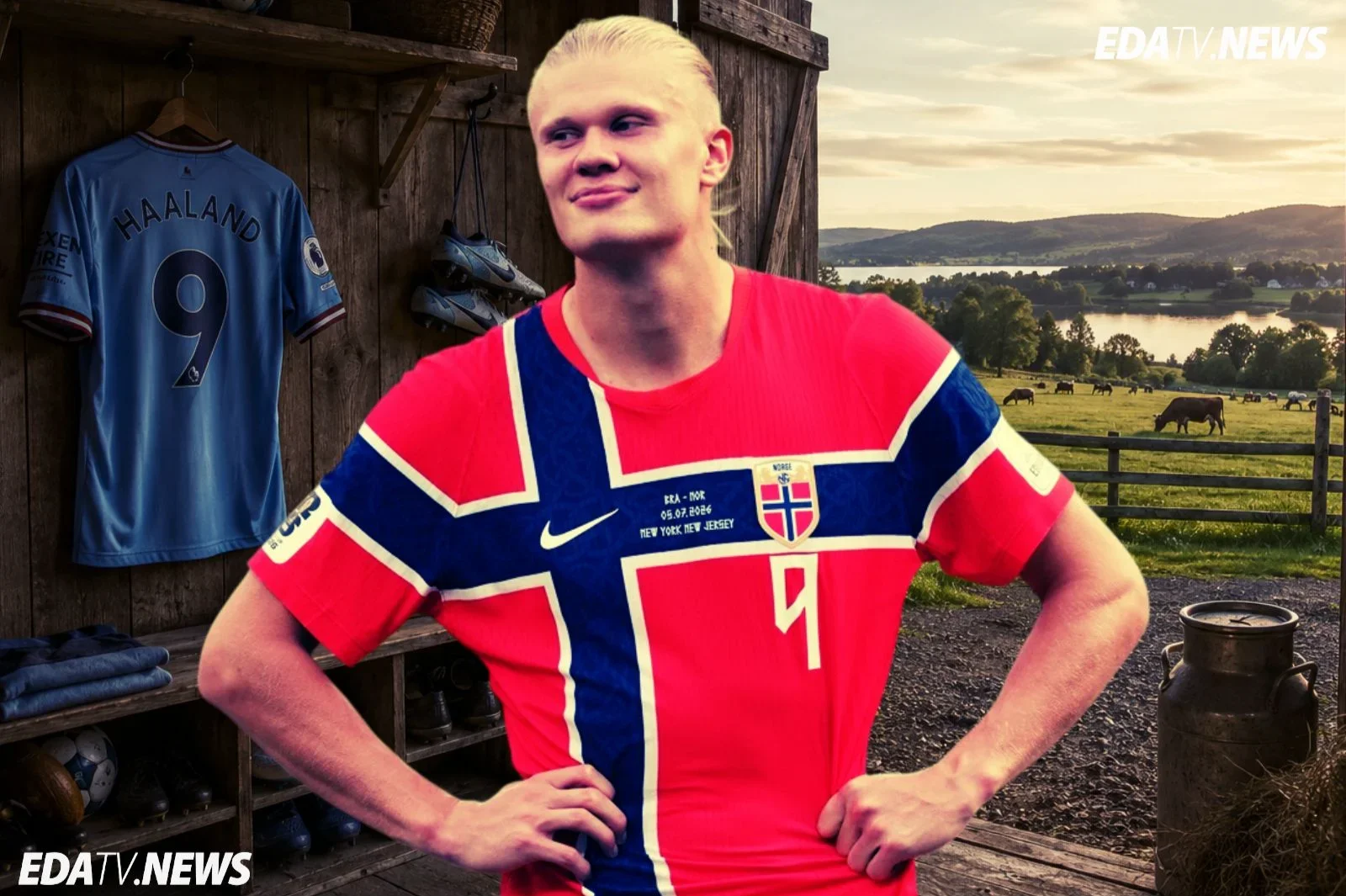 El desconocido sueño de Erling Haaland lejos de los terrenos de juego