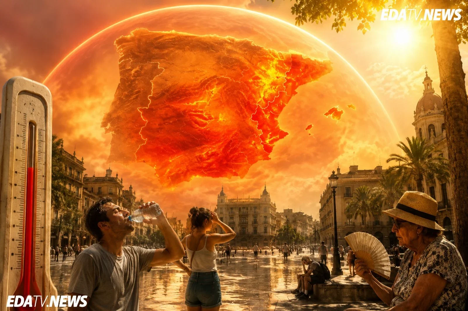Un nuevo domo de calor podría golpear España: cómo protegerse de las altas temperaturas