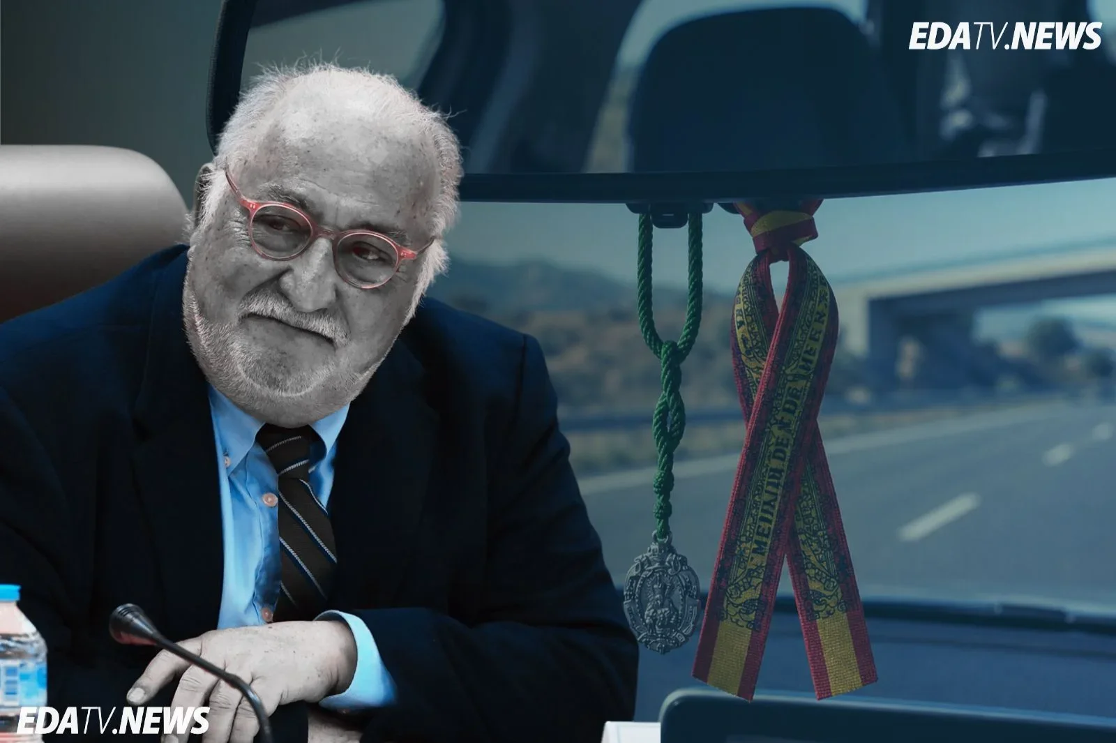 La DGT trata con irreverencia las medallas de la Virgen al llamarlas "medallitas"