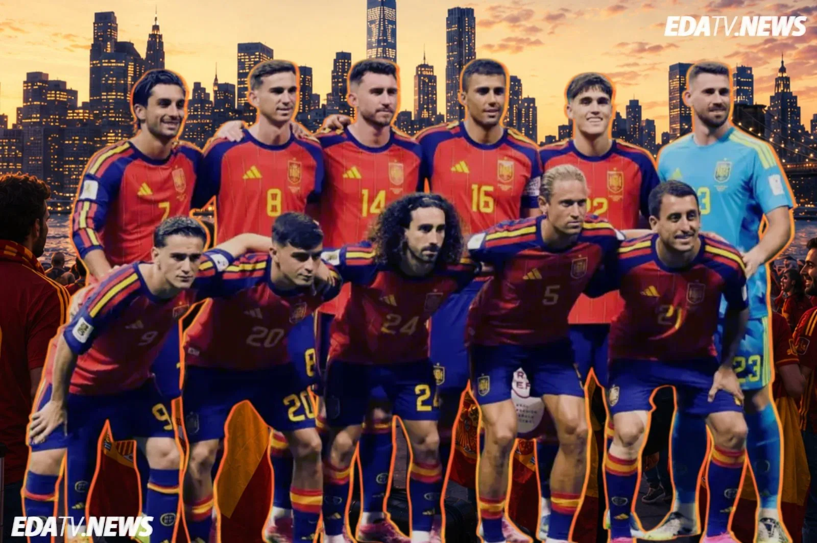 Entradas para ver a España en la final del Mundial 2026 en Nueva York: precios desde 7.380 dólares