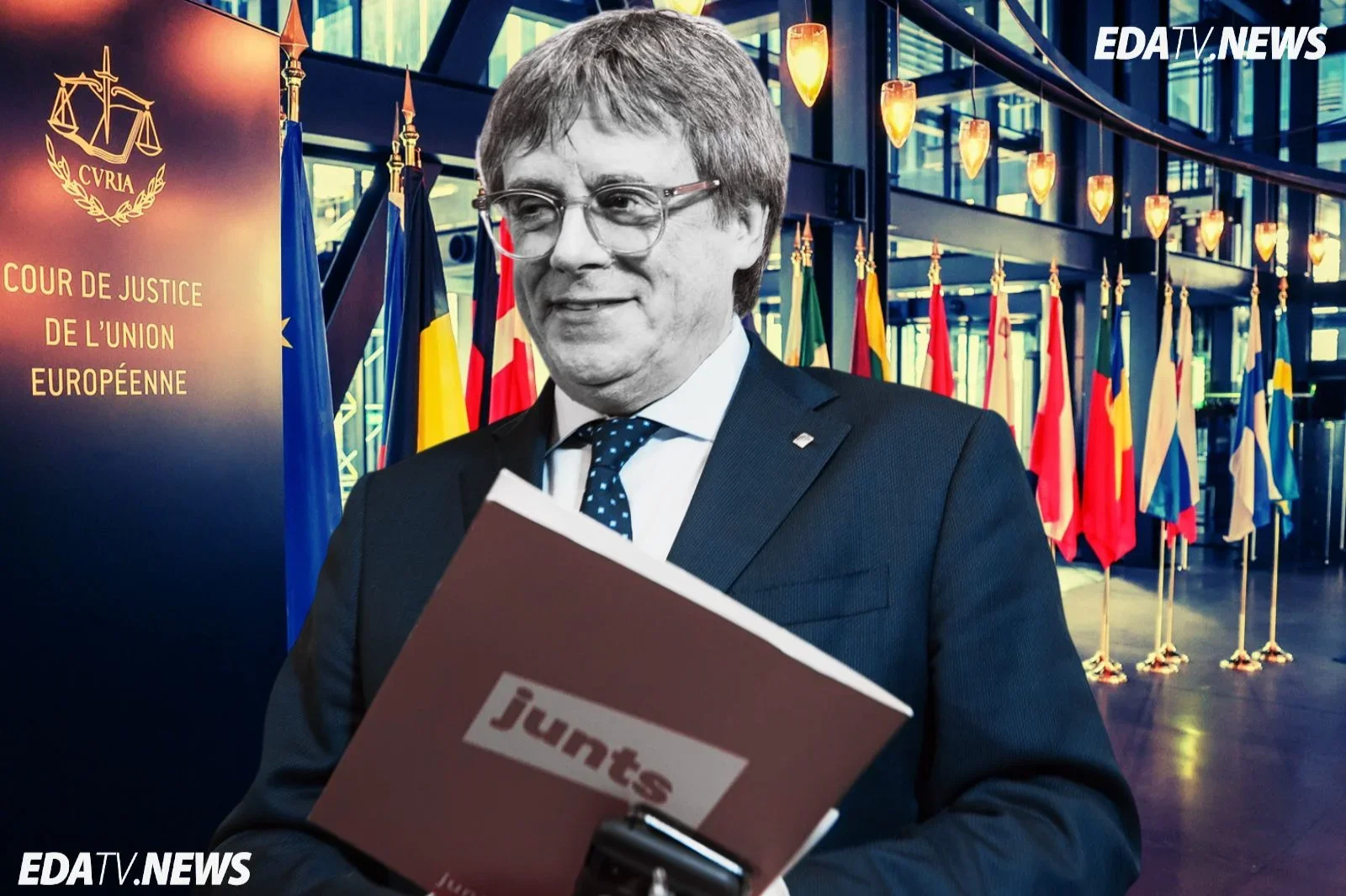 El TJUE avala la Ley de Amnistía y despeja el camino para el regreso de Puigdemont