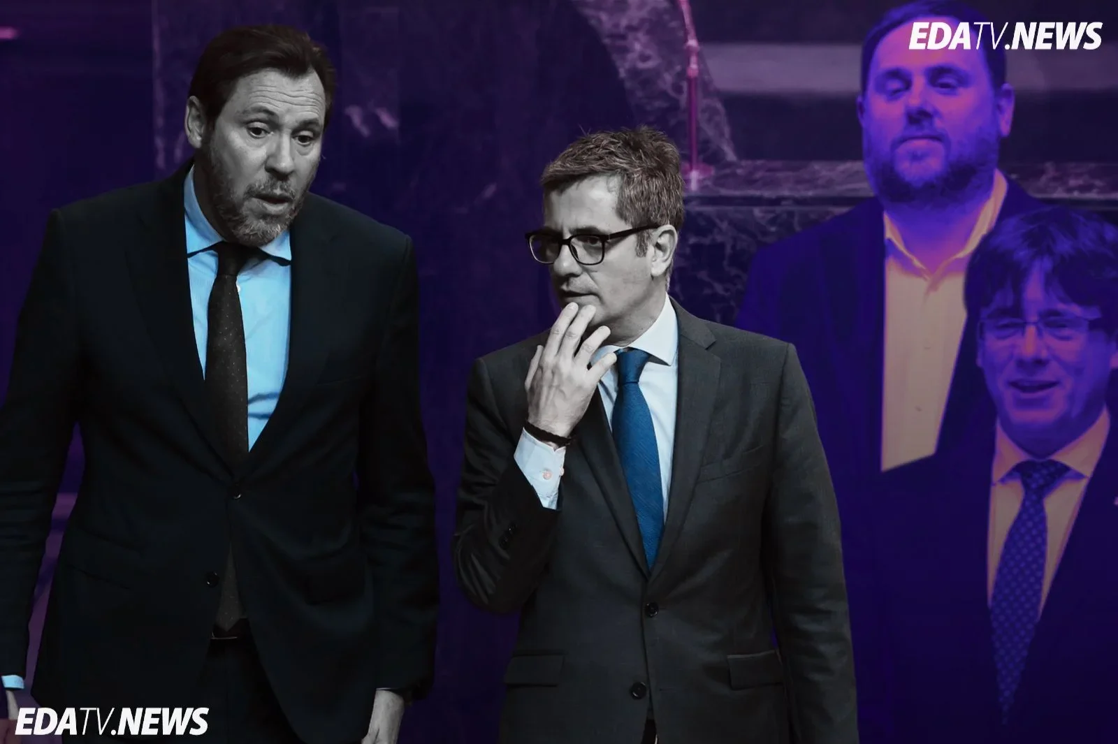 Bolaños exige aplicar ya la Ley de Amnistía a Puigdemont y Puente acusa a sus críticos de hacer "otro ridículo europeo"