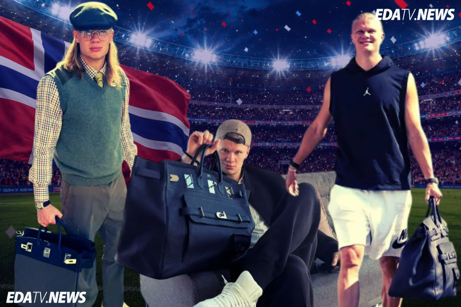 La colección de bolsos Birkin de Erling Haaland valorada en 275.000 euros