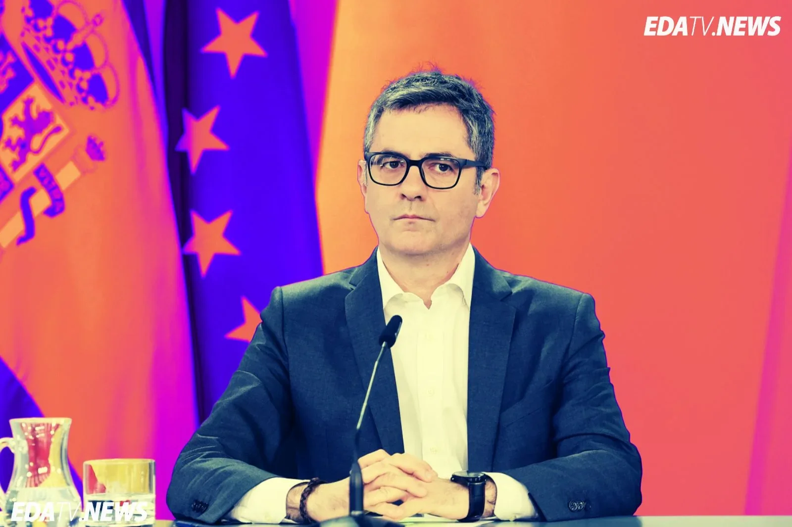 Bolaños carga contra el caso Begoña Gómez y acusa al juez Peinado de "tensar las costuras del sistema"
