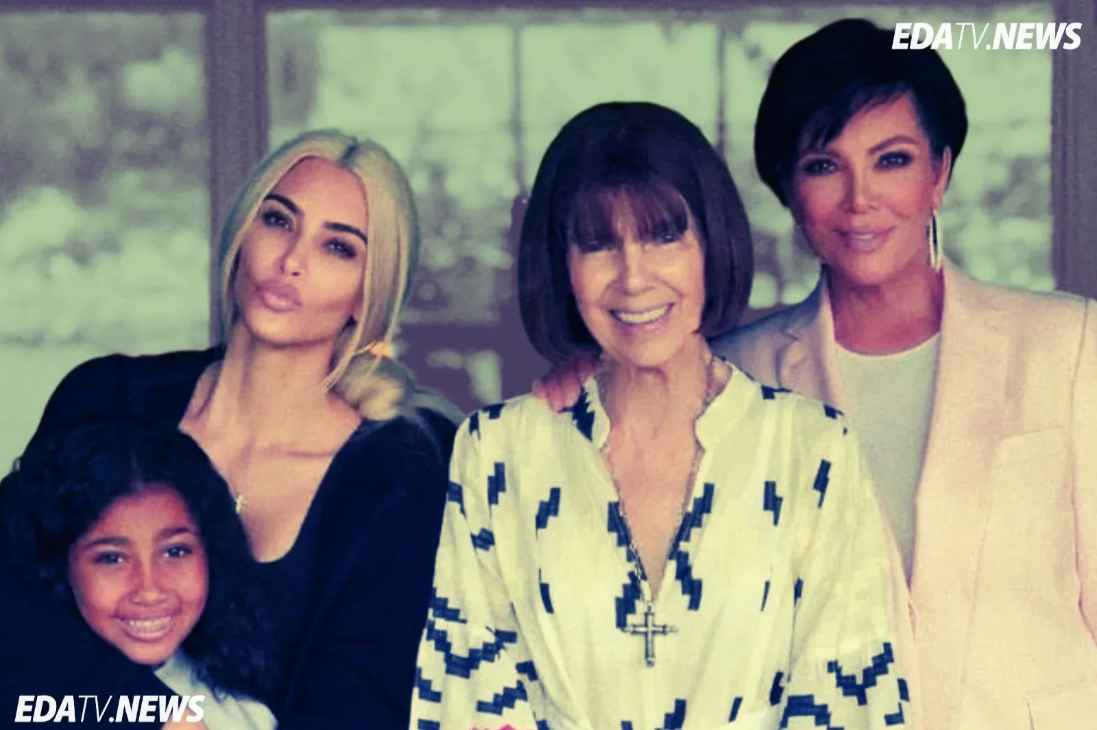 Muere Mary Jo Shannon, abuela de las Kardashian y pionera del imperio familiar, a los 91 años