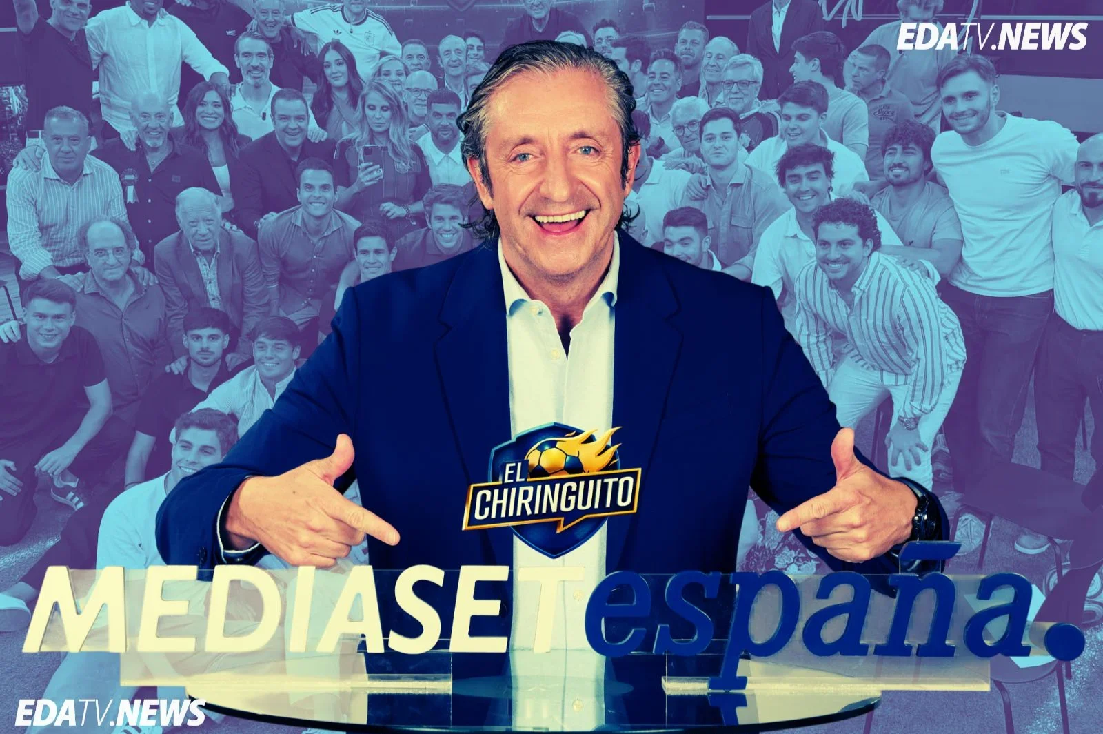 Mediaset España ficha a Josep Pedrerol con 'El Chiringuito'