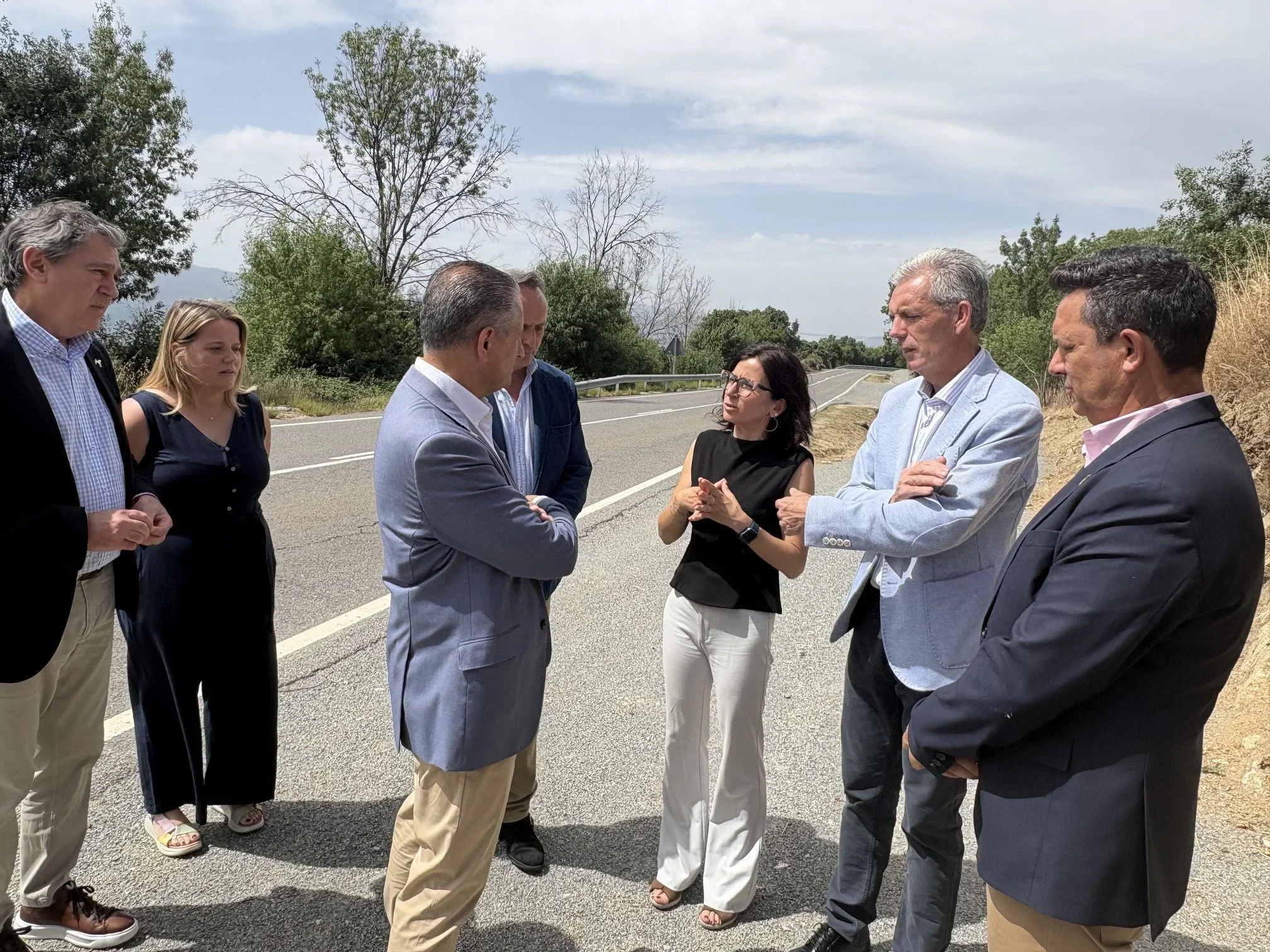 La Junta de Castilla y León mejora la seguridad peatonal en Navalmoral de la Sierra con una nueva senda