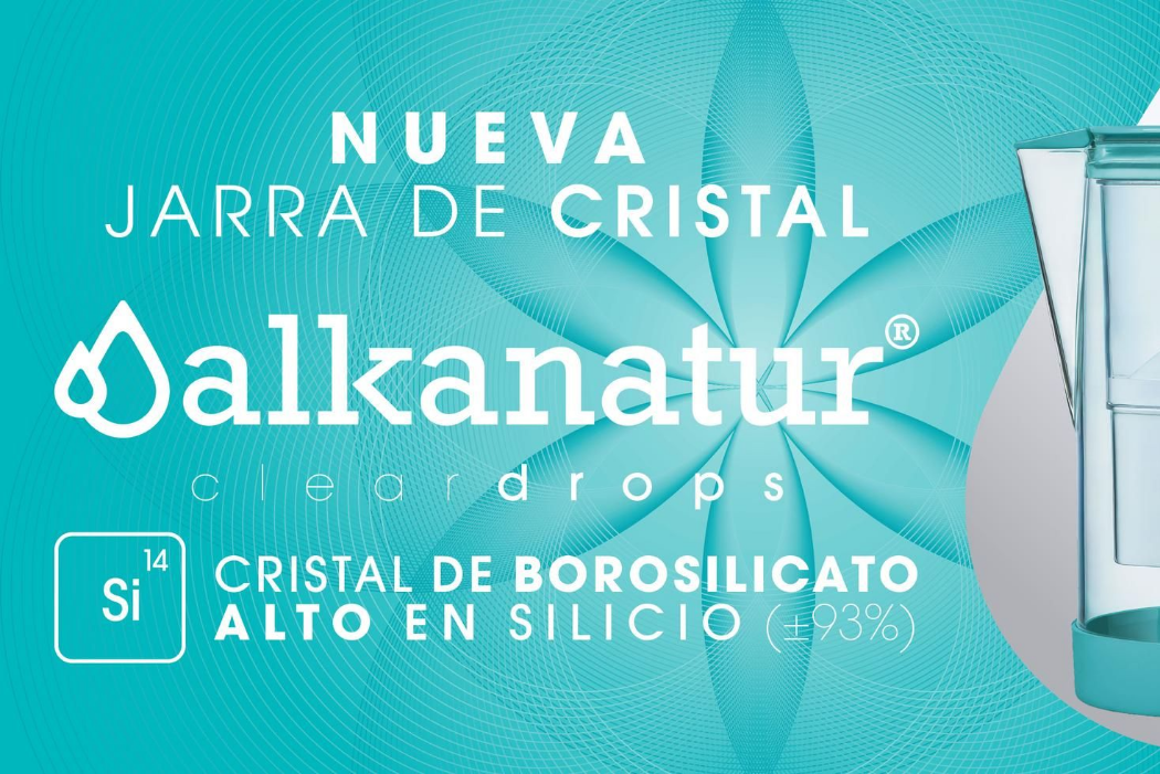 Alkanatur lanza su primera jarra de cristal tras años de desarrollo