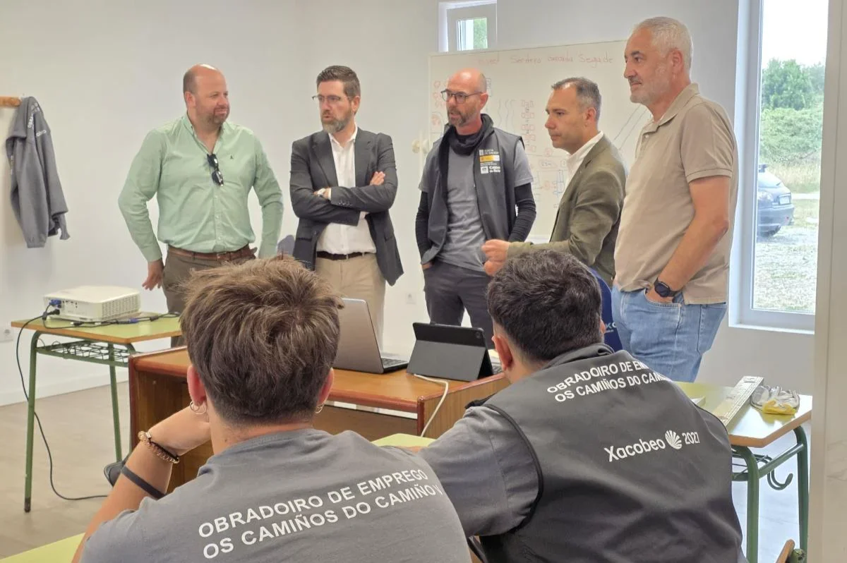 La Xunta destina más de 450.000 euros a formar a 20 desempleados en Caldas de Reis