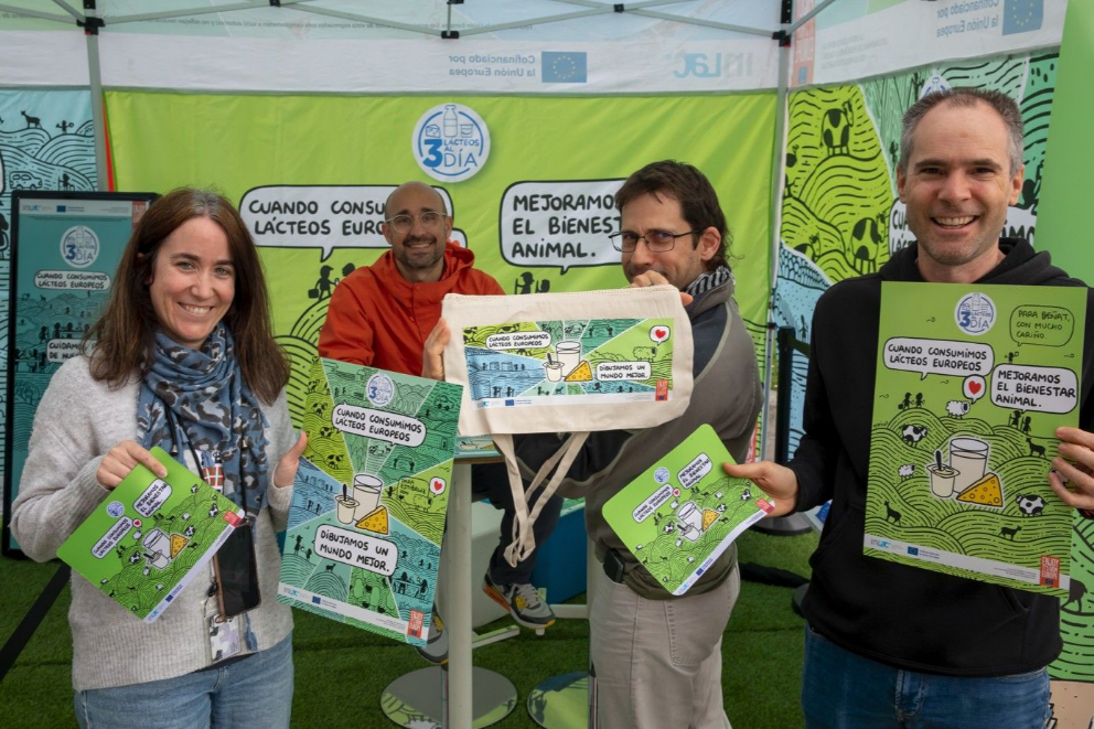 Un innovador roadshow explicará en 11 ciudades los beneficios de los lácteos y su compromiso ambiental