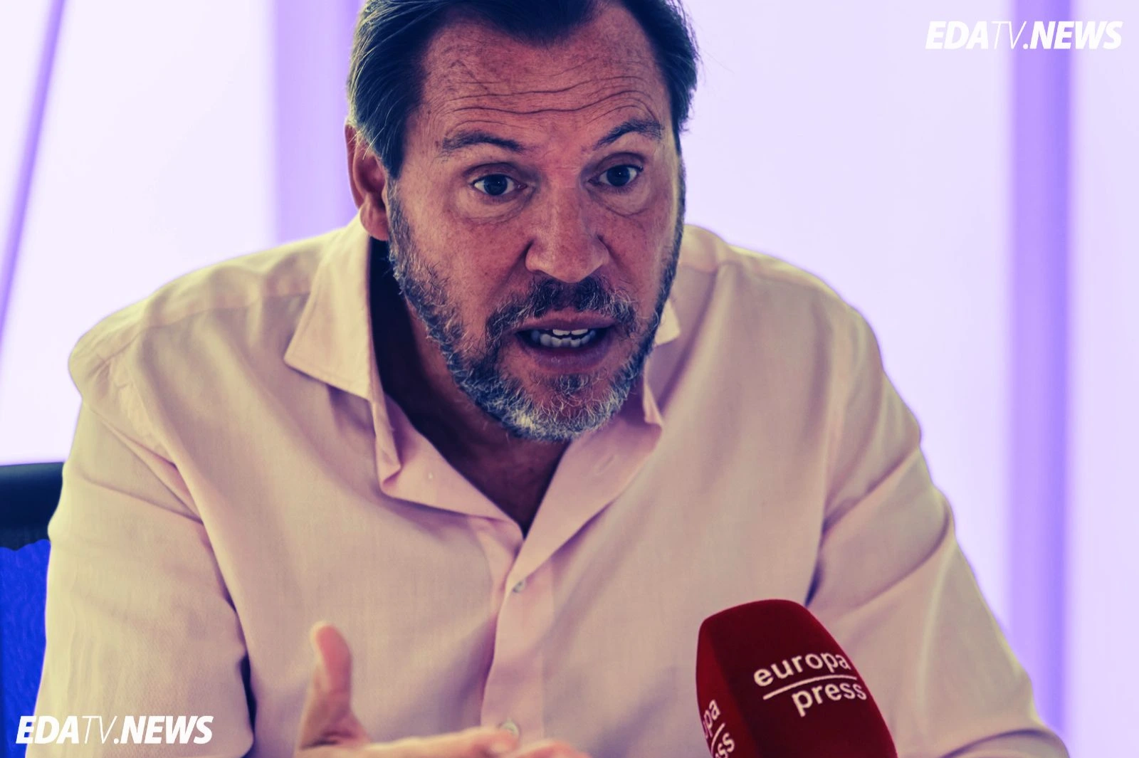Óscar Puente vuelve a hacer de escudero de Sánchez: "Es el mejor líder que puede tener el PSOE"