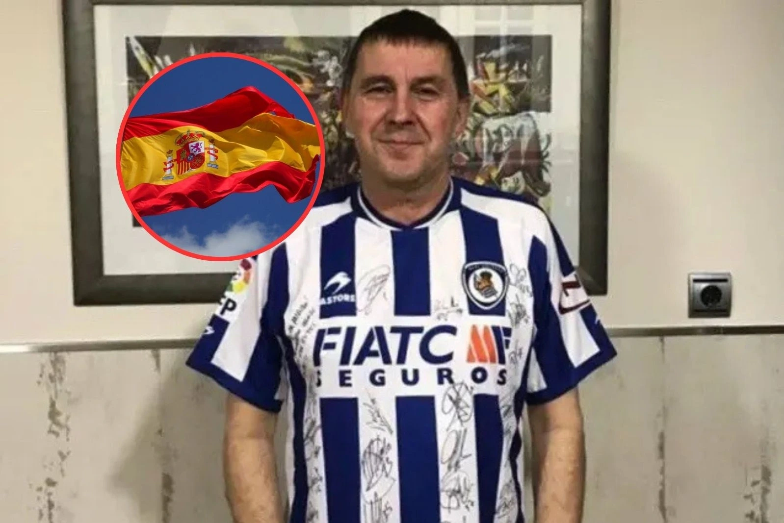 La final de Copa se tensa por el discurso de Otegi: "Hay que llenar el estadio de ikurriñas, no somos de España"