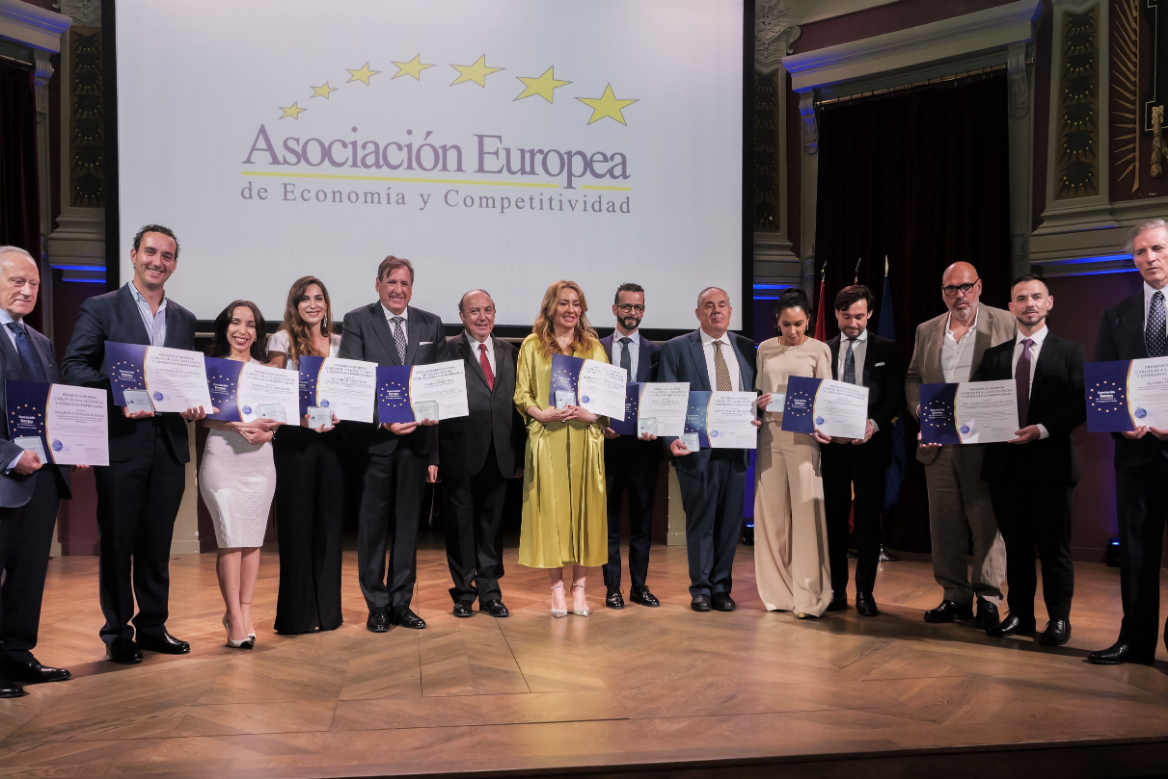 La Asociación Europea de Economía y Competitividad concede los Premios Carlos III a la Excelencia 2026