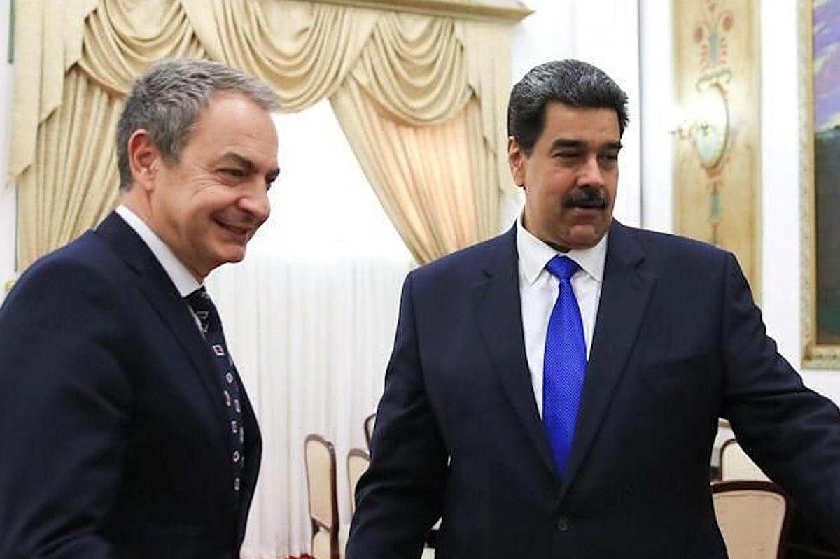 ZAPATERO Y VENEZUELA: DEL MEDIADOR AL COLABORADOR NECESARIO DEL RÉGIMEN