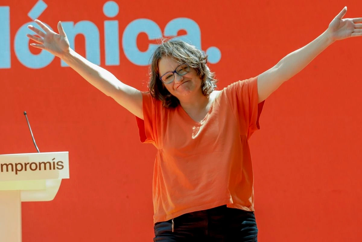 Mónica Oltra vuelve, y el bochorno también