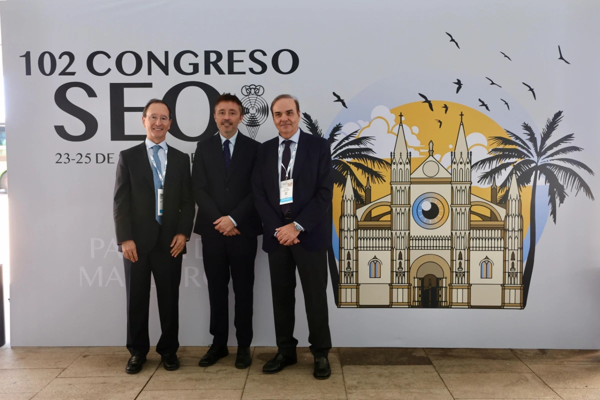 La oftalmología española debate en Palma los avances que transforman el diagnóstico y tratamiento ocular