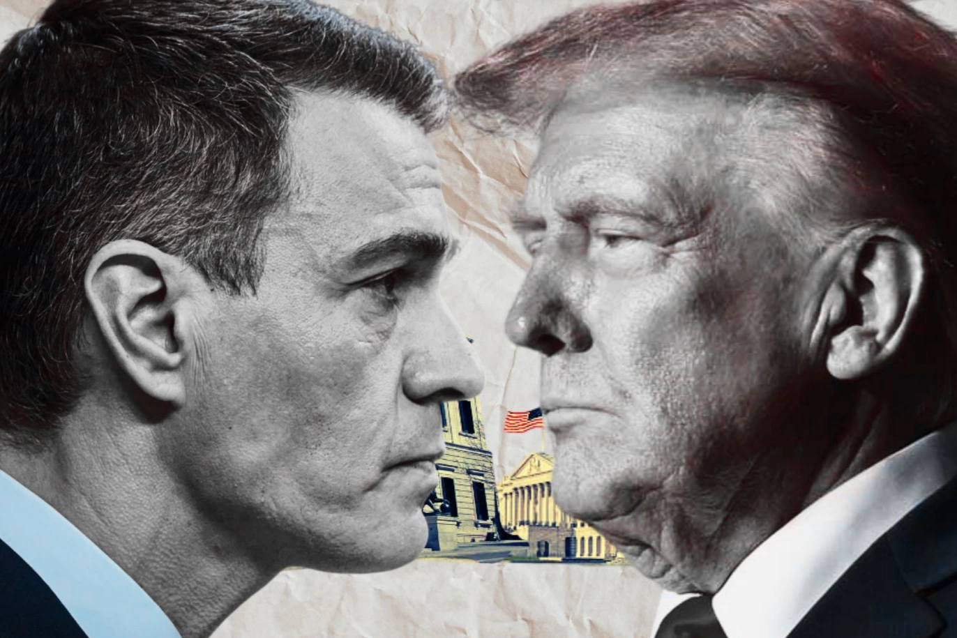 Sánchez se erige rival de Trump mientras crece la polémica