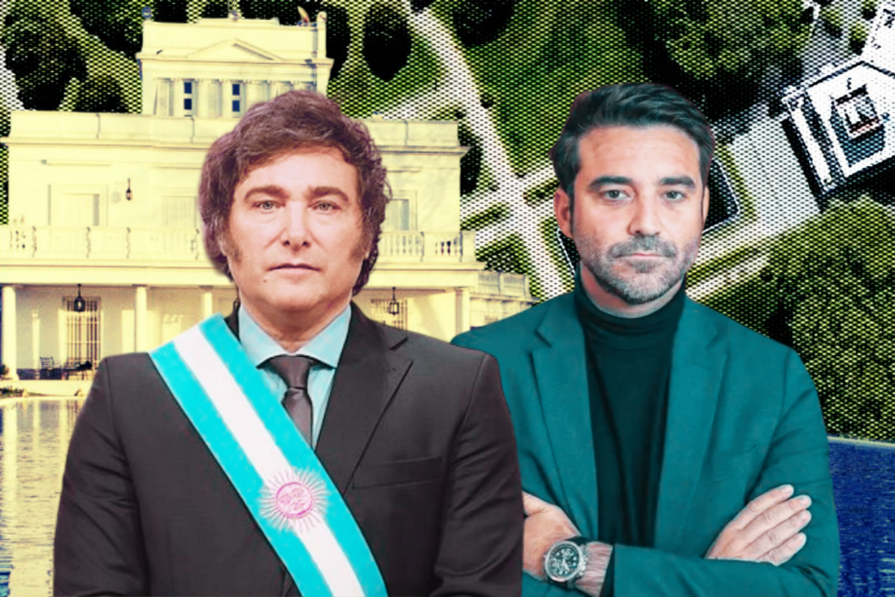 Milei abre las puertas de Olivos a Javier Negre y reivindica su labor en la batalla cultural