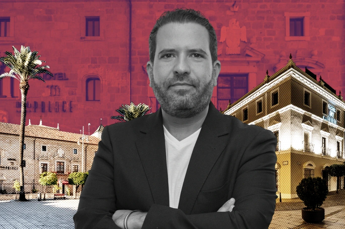 Cazamos al director de 'El Plural' en un hotel de lujo en Mérida