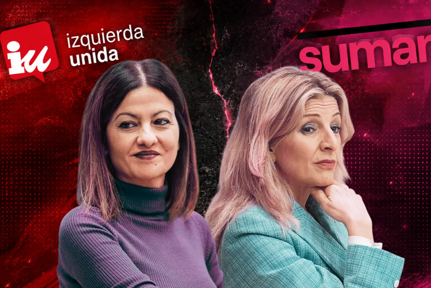 La izquierda se desmorona: renuncias, divisiones y pérdida de rumbo