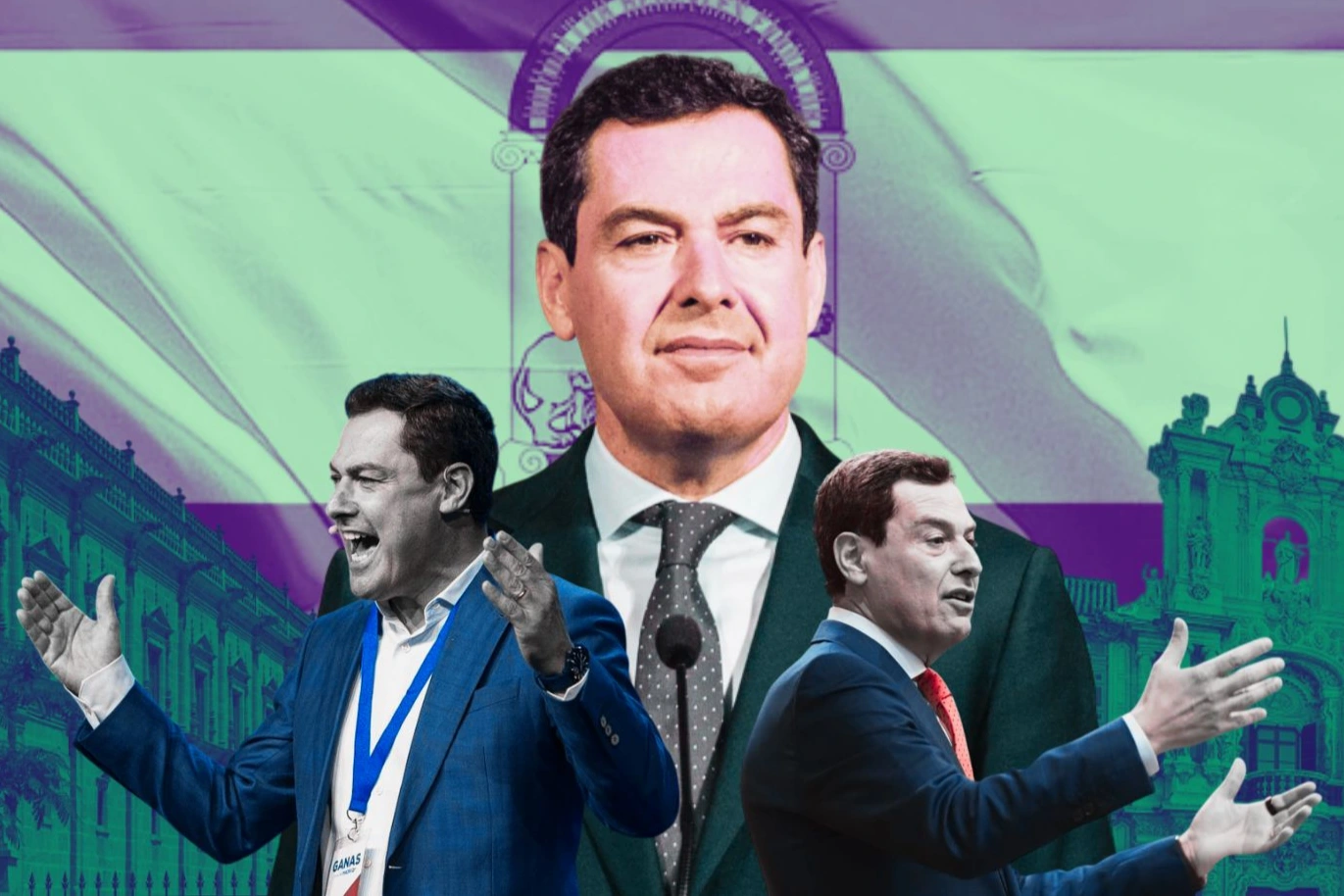 Juanma Moreno arrasa en popularidad y apunta a nueva mayoría