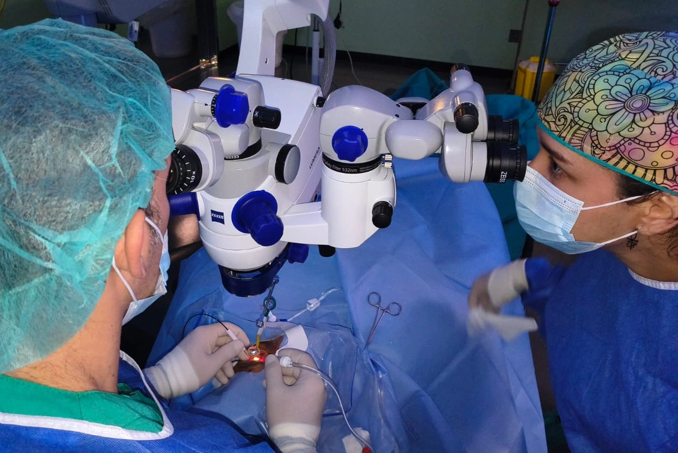 La Junta de Extremadura incorpora cirugía avanzada de retina en el Hospital Ciudad de Coria