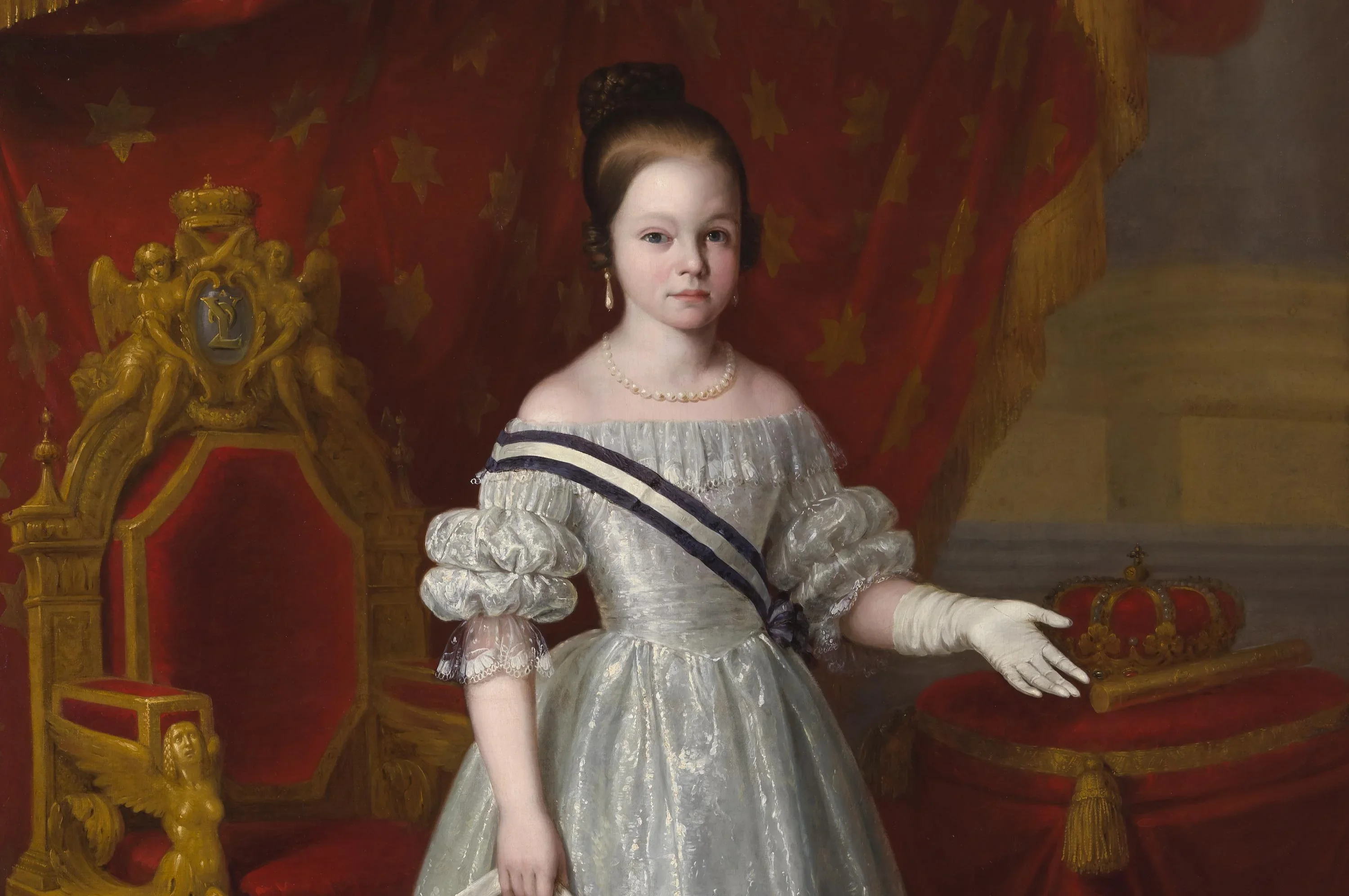 Isabel II, la niña reina y el siglo de la decadencia española