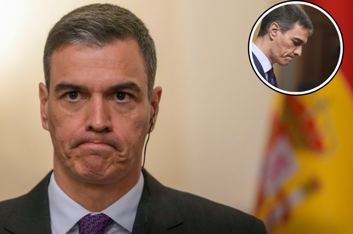 Pedro Sánchez cancela hoy su agenda y no acude a un acto en Madrid tras el encontronazo de su mujer con Vito Quiles