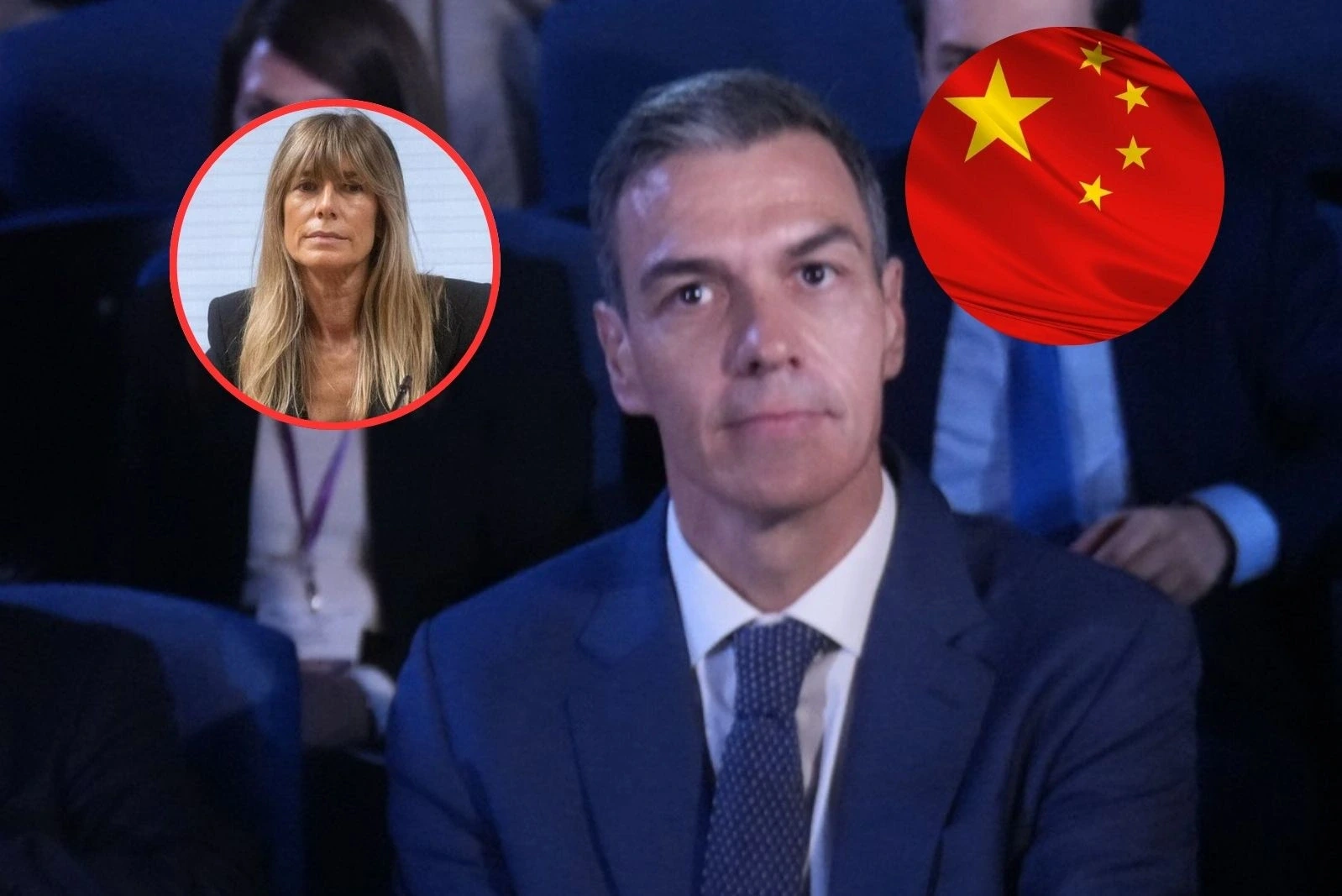 Pedro Sánchez al estilo Begoña Gómez: recibe en China una cátedra honorífica