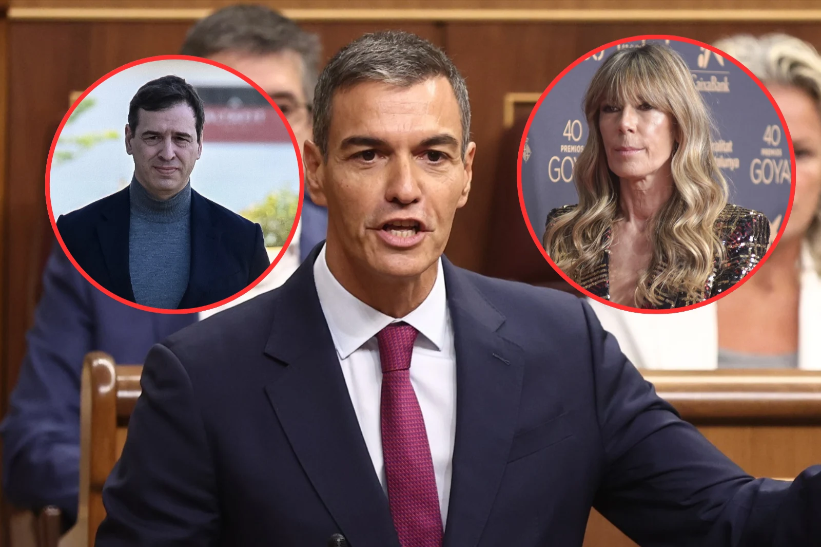 Pedro Sánchez asegura que "no pueden llevar a David Sánchez y Begoña Gómez al banquillo por ser mi esposa y mi hermano"