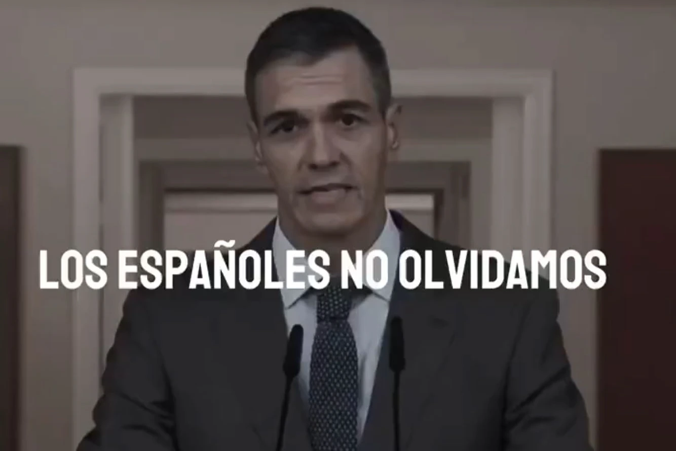 "Los españoles no olvidamos" el nuevo lema que arrasa en las redes de cara a las elecciones del 29-N