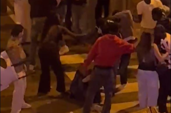 Pelea multitudinaria en las fiestas de San Isidro en Roquetas de Mar deja seis apuñalados