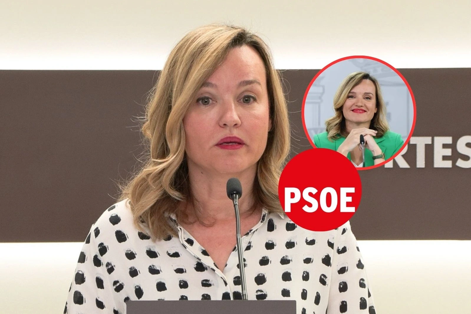 El Tribunal de Cuentas reprende a Pilar Alegría por no cumplir los controles antifraude con fondos europeos