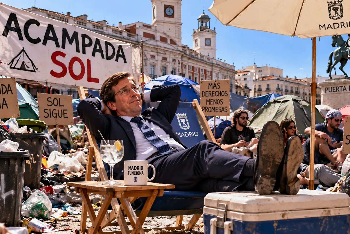 Operación aperitivo