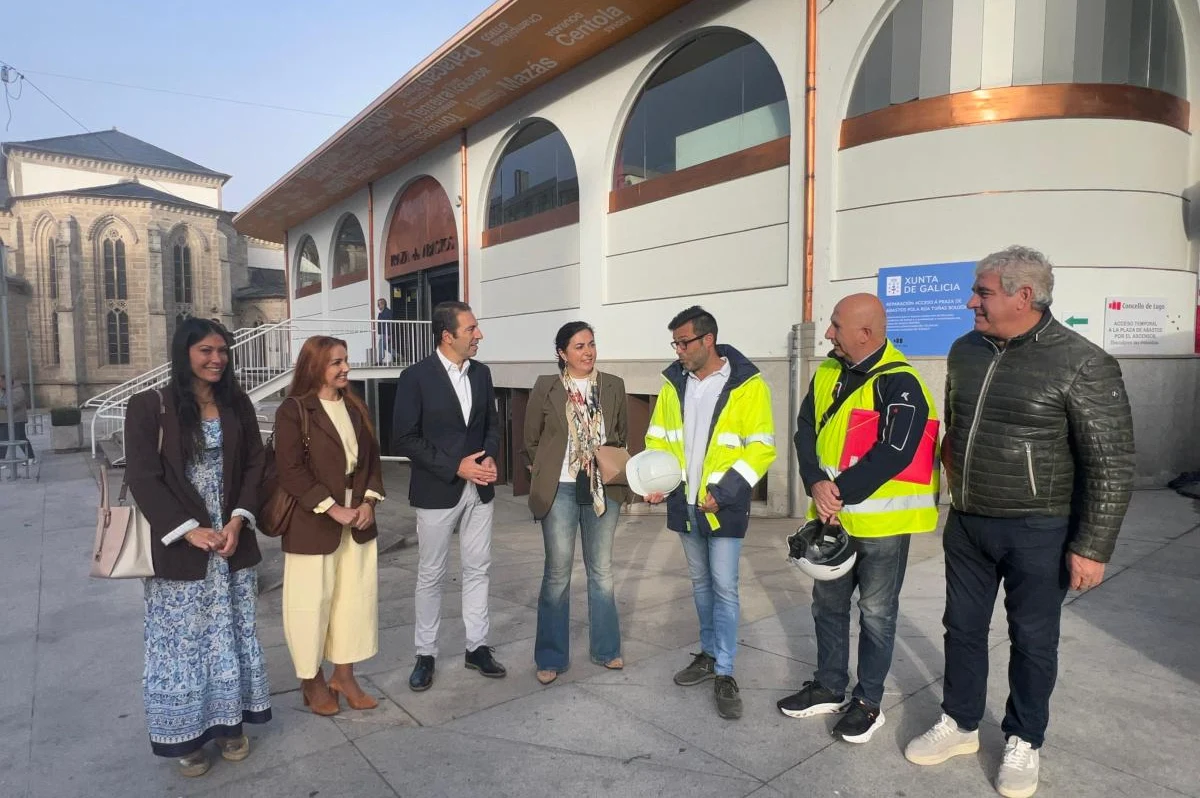 La Xunta destina más de 577.000 euros a modernizar los mercados municipales de Lugo, Viveiro y Ribadeo