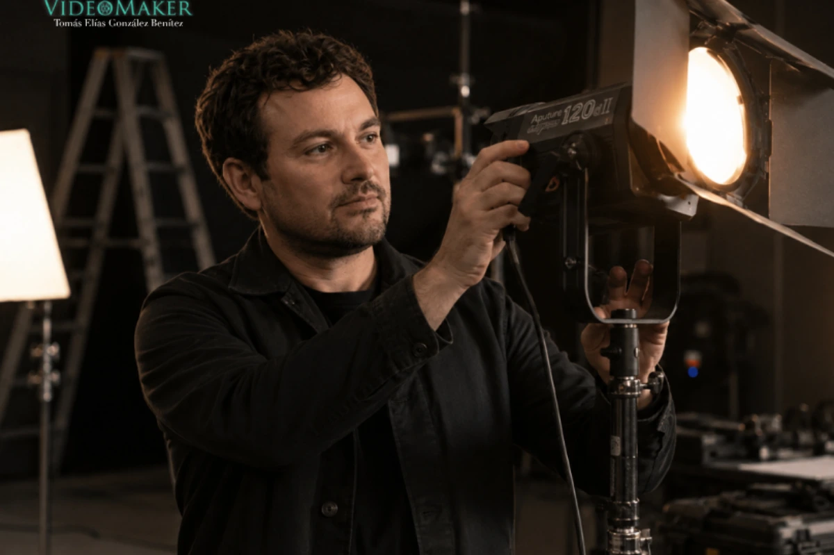 Tomás Elías González Benítez presenta su enfoque profesional sobre la iluminación audiovisual