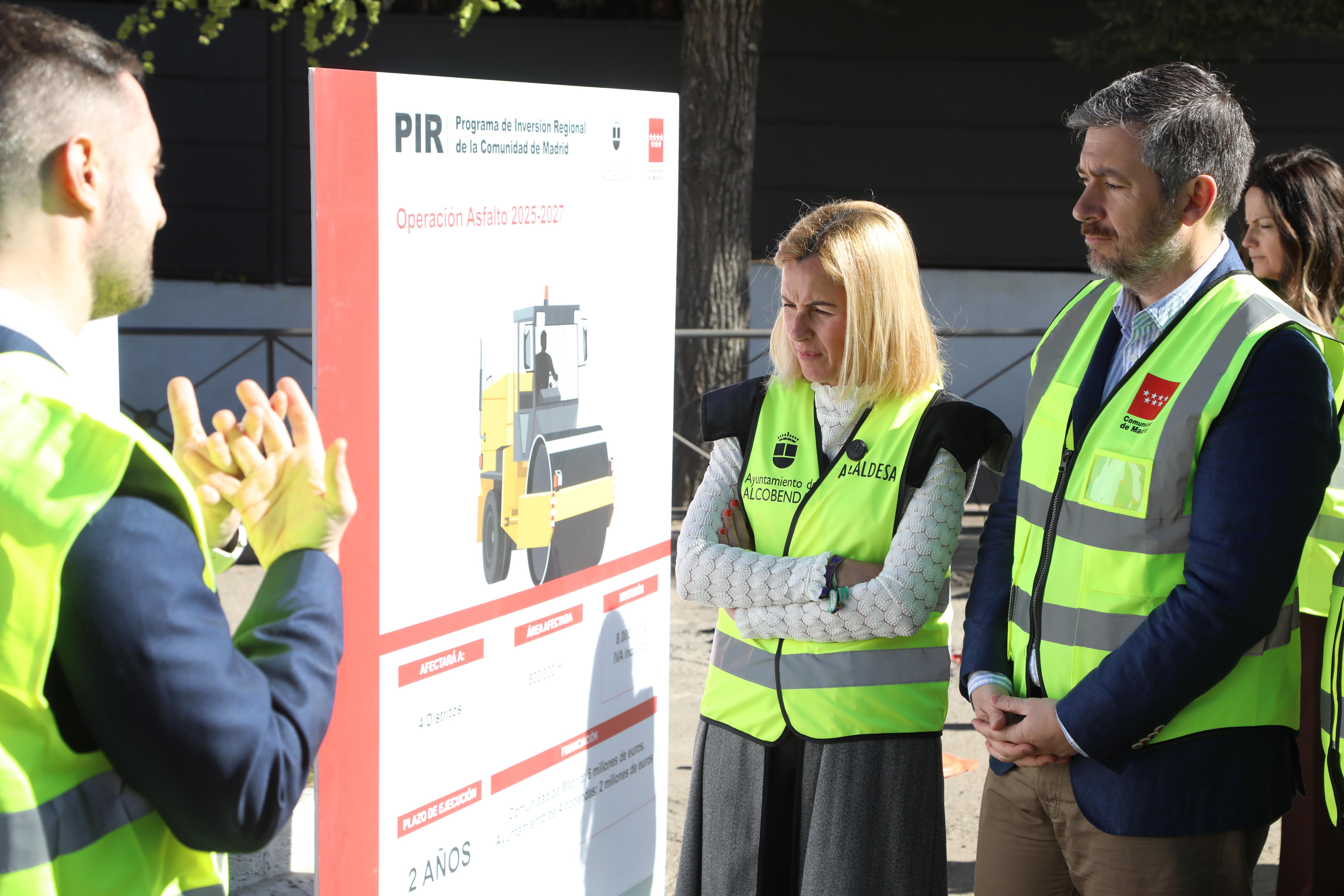 La alcaldesa, Rocío García Alcántara