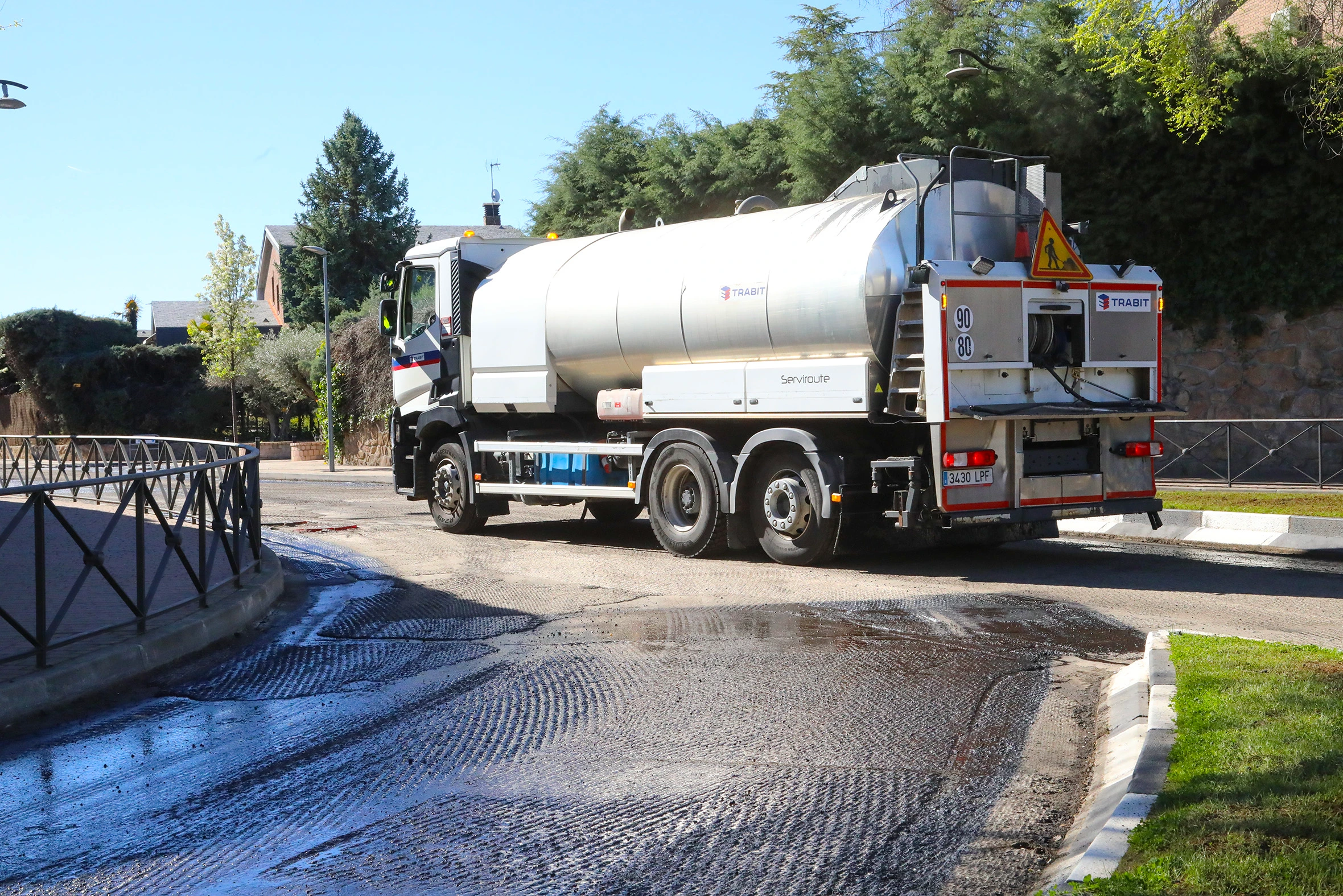 Alcobendas pone en marcha la segunda fase de la ‘Operación Asfalto 2025-2027’